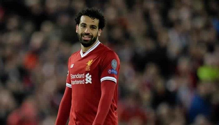 محمد صلاح لاعب ليفربول