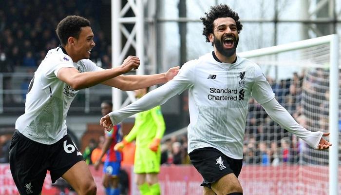 محمد صلاح وألكسندر أرنولد