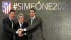 رئيس أتلتيكو مدريد يسعى لتكرار تجربة فينجر مع سيميوني
