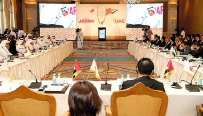 لقاء سابق لمجلس أبوظبي اليابان الاقتصادي