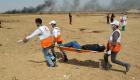 3 إصابات في مواجهات مع الاحتلال في جمعة "الشباب الثائر" بغزة