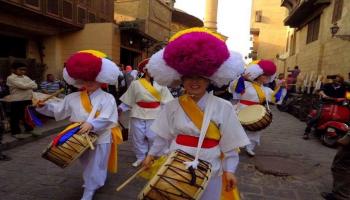 المهرجان الدولي للطبول والفنون التراثية - أرشيفية