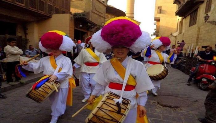 المهرجان الدولي للطبول والفنون التراثية - أرشيفية