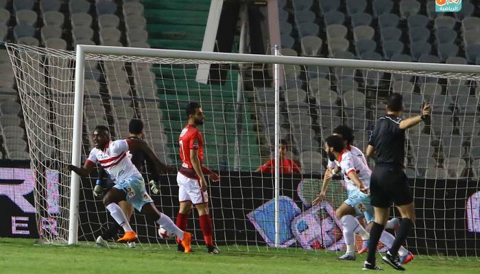 الزمالك يفوز على الأهلي