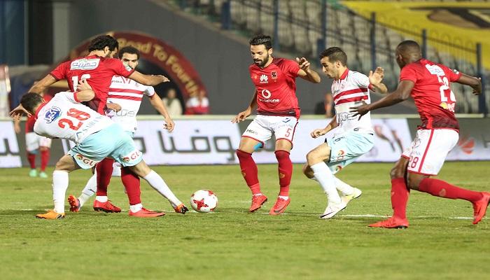 الأهلي ضد الزمالك
