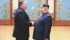 البيت الأبيض ينشر أول صور تجمع بين بومبيو وزعيم كوريا الشمالية