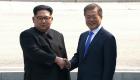 بالصور.. بدء فعاليات اللقاء التاريخي بين زعيمي الكوريتين