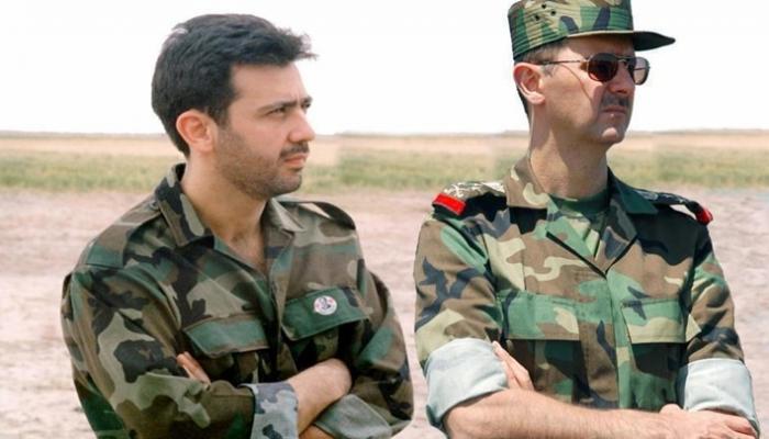 بشار وماهر الأسد