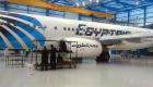 الوكالة الأوروبية لسلامة الطيران تعتمد مصر للطيران للصيانة