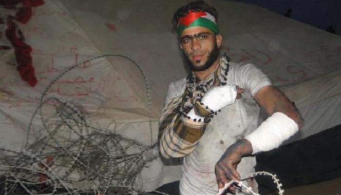 القصاص.. أيقونة نضال فلسطينية جديدة
