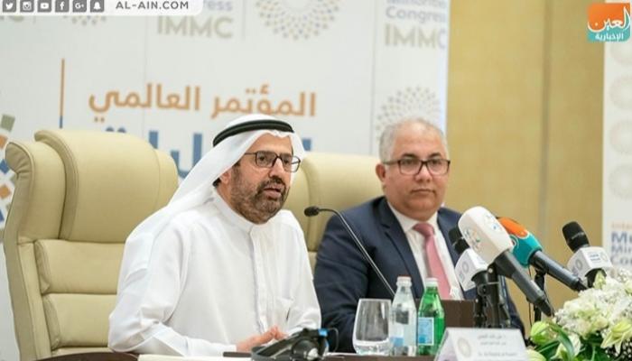 الدكتور علي النعيمي خلال الإعلان عن إطلاق المؤتمر - أرشيفية
