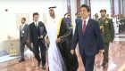رئيس وزراء اليابان يصل أبوظبي في زيارة رسمية للإمارات