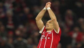 آريين روبين لاعب بايرن ميونيخ