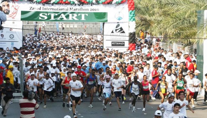 ماراثون زايد الخيري الـ14 يجوب شوارع نيويورك