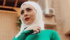  جمهور مي عز الدين يطالبها بارتداء الحجاب