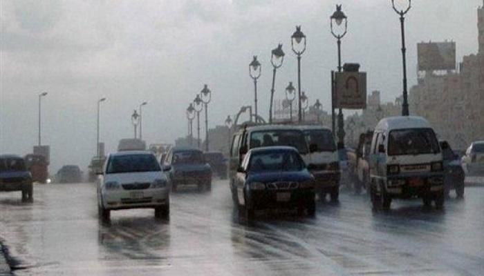 الطقس السيئ في مصر
