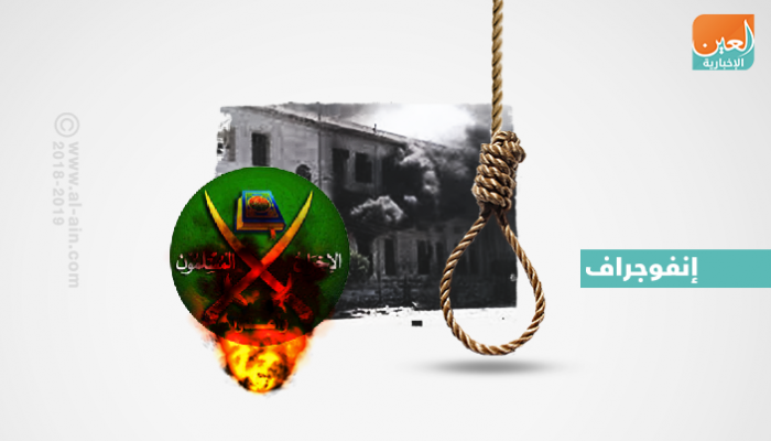 حكم نهائي بإعدام 6 من عناصر الإخوان في مصر