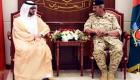القائد العام لقوة دفاع البحرين يلتقي سفير الإمارات 