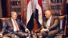 مصر تؤكد التزامها بدعم استقرار اليمن والحل السياسي للأزمة