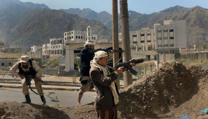 اشتباكات مسلحة في تعز ـ أرشيفية