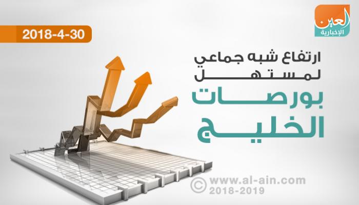 بورصات الخليج