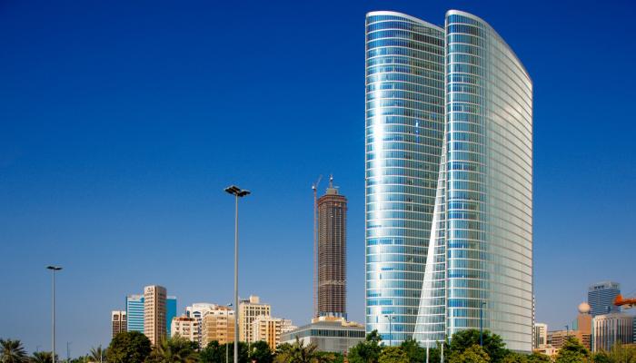 مبنى جهاز أبوظبي للاستثمار