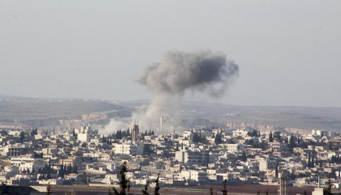 انفجارات في حلب- ارشيفية