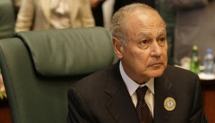 أحمد أبو الغيط الأمين العام للجامعة العربية