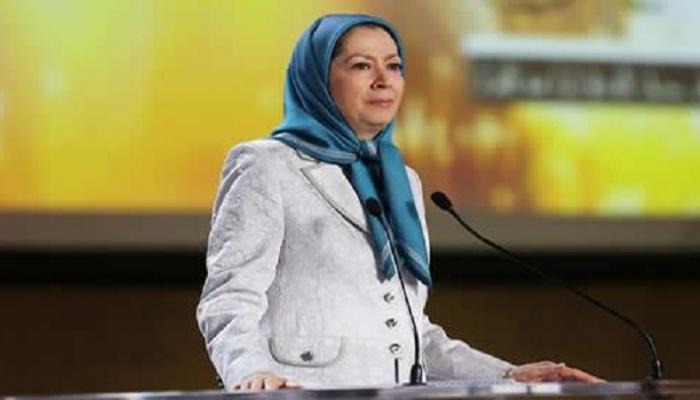 زعيمة المعارضة الإيرانية مريم رجوي