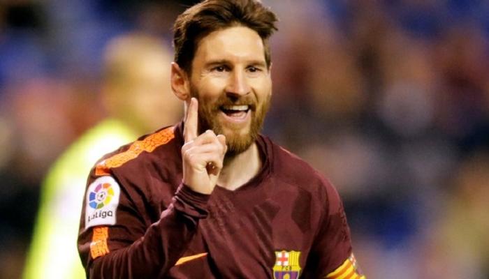 ميسي نجم برشلونة