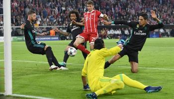 مولر يهدر إحدى الفرص أمام الريال