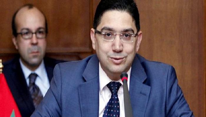 وزير الخارجية المغربي ناصر بوريطة