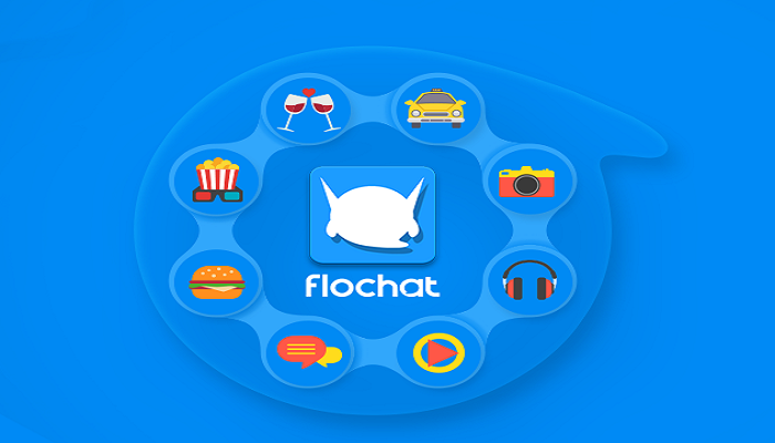 تطبيق المراسلات Flochat