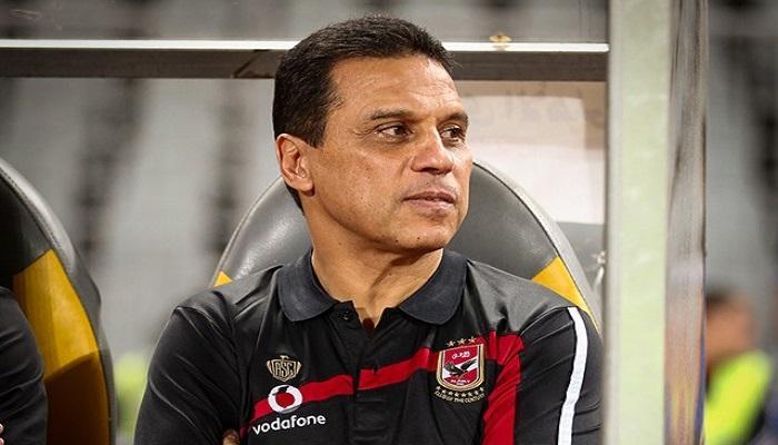 حسام البدري مدرب الأهلي المصري