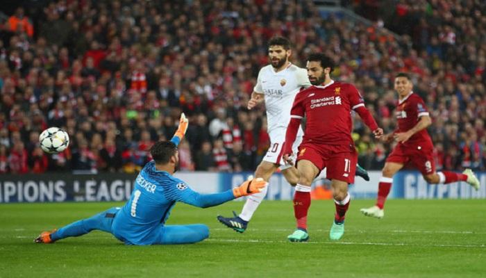 محمد صلاح ضد أليسون