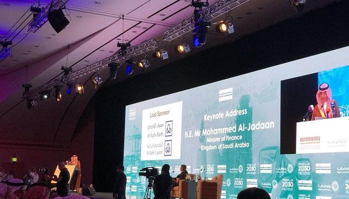 وزير المالية السعودي أمام يورمني