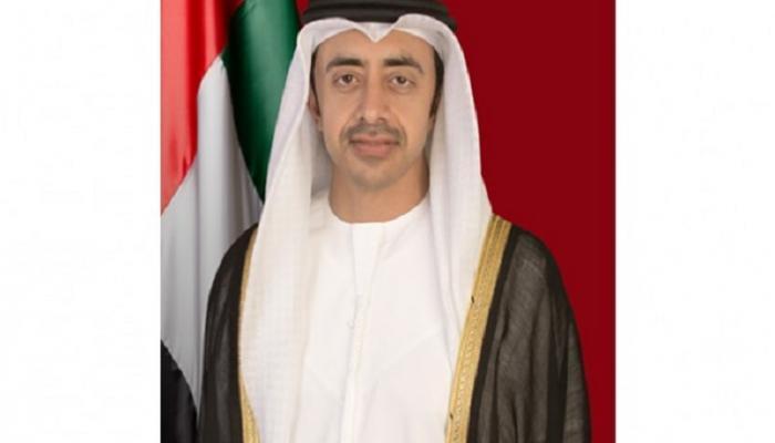 الشيخ عبدالله بن زايد آل نهيان وزير الخارجية والتعاون الدولي الإماراتي
