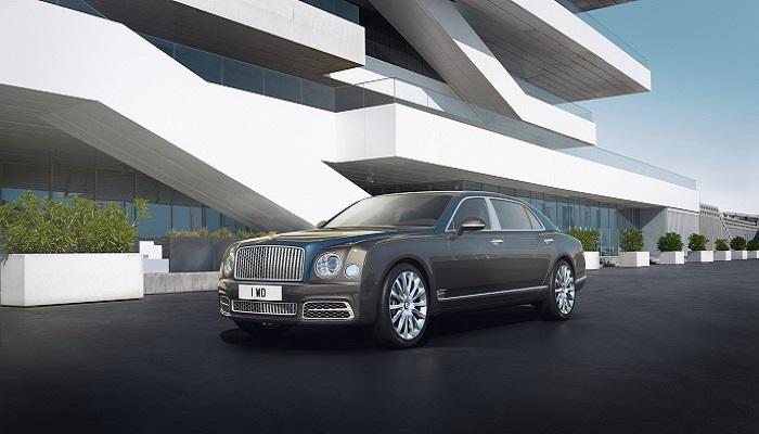 بينتلي Mulsanne
