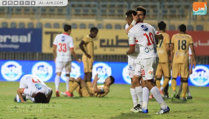 المكافآت تنهال على لاعبي الزمالك بعد الفوز على الإنتاج