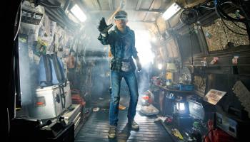 مشهد من فيلم Ready Player One
