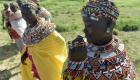  بالصور.. إكسسوار نساء كينيا يخطف الأنظار في ماراثون السلام للمجتمعات الرعوية 