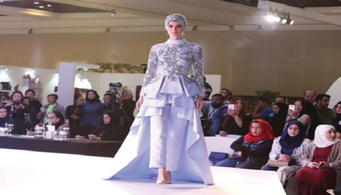 عرض سابق من معرض الشارقة للعروس