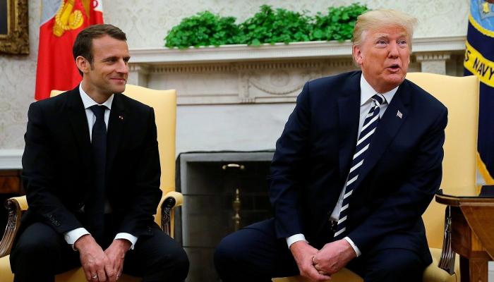 ترامب يرفض الضغوط للبقاء في الاتفاق النووي