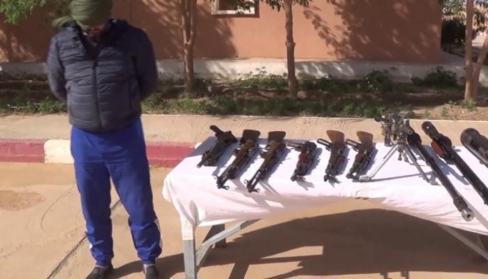 إرهابي سلم نفسه للسلطات العسكرية الجزائرية