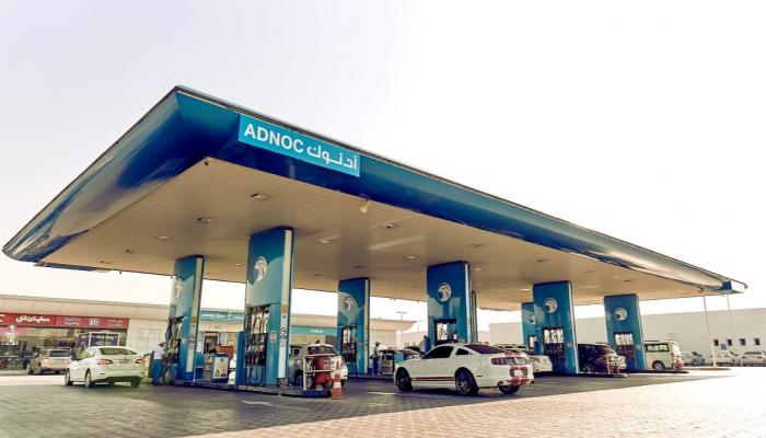 إحدى محطات أدنوك في الإمارات