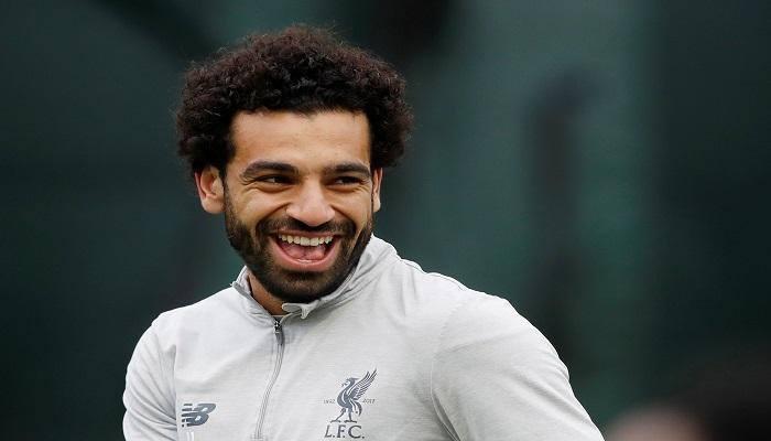 محمد صلاح لاعب ليفربول