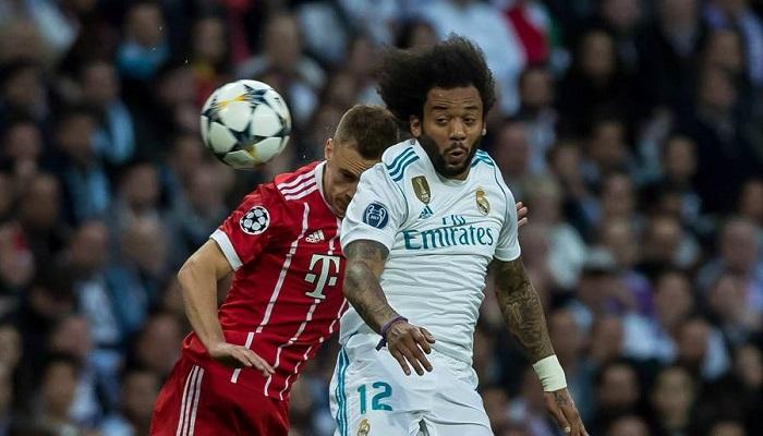 مارسيلو الظهير الأيسر لريال مدريد