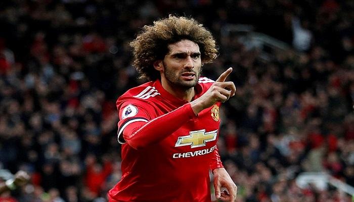 مروان فيلايني لاعب وسط مانشستر يونايتد