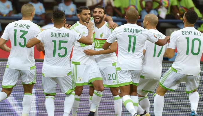 مختار بلخيثر مع منتخب الجزائر