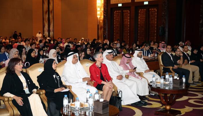 جانب من مؤتمر الإمارات السادس للعلاج الطبيعي